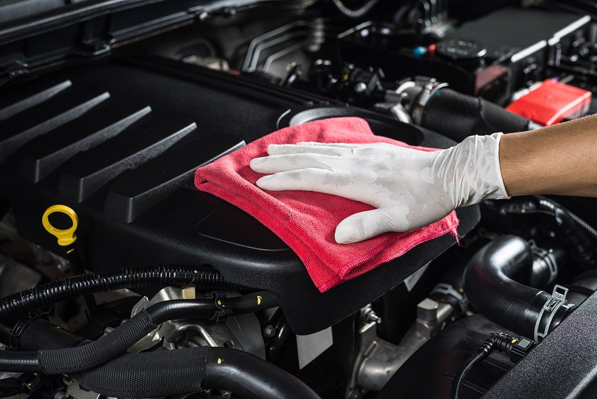 Engine Bay Cleaning